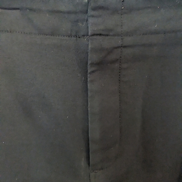 GAP Button Stretch Pencil Skirt - Picture 3 of 10